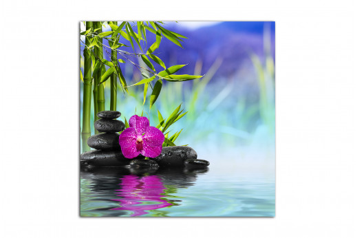 Картина Бамбук на воде